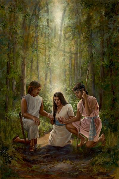 Sustained by a Mother’s Love