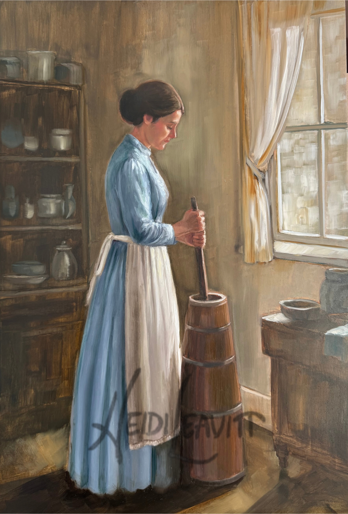 The Butter Churner