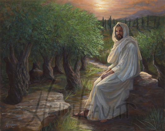 Contemplating Gethsemane